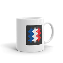 France Flag Retro Texture | Mug