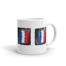 France Flag Marker Scribble All Around | Mug