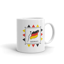German Flag Square | Mug