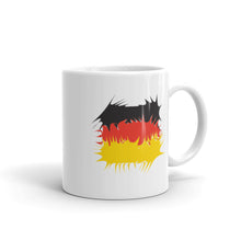 German Flag Splash | Mug