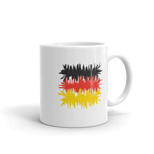 German Flag Electric 01 | Mug