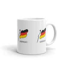 German Flags All Around | Mug