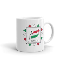 Hungary Flag Square | Mug