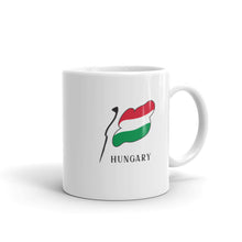 Hungary Flag | Mug