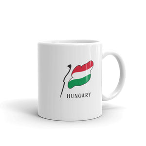 Hungary Flag | Mug