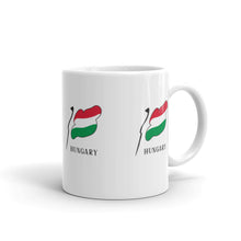 Hungary Flags All Around | Mug