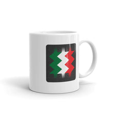 Italy Flag Retro 02 Textured | Mug