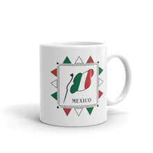 Mexico Flag Square | Mug