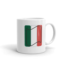 Mexico Flag Scuffed Edges | Mug