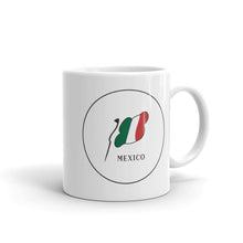 Mexico Flag Circle | Mug