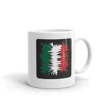 Mexico Flag Electric 02 | Mug