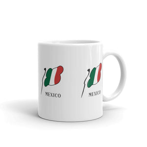 Mexico Flags All Around | Mug