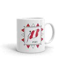 Peru Flag Square | Mug
