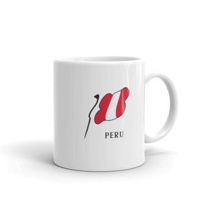 Peru Flag | Mug