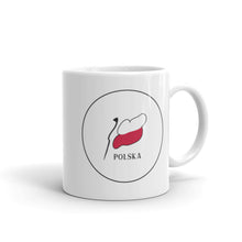 Polska Flag Circle | Mug