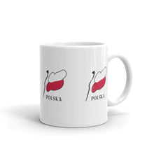 Polska Flags All Around | Mug