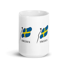 Swedish Flags All Around | Mug