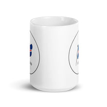 Iceland Flag Circle | Mug