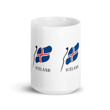Iceland Flags All Around | Mug