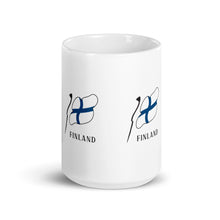 Finland Flags All Around | Mug