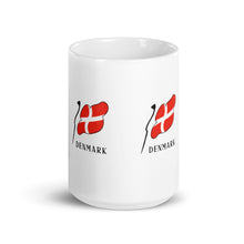 Denmark Flags All Around | Mug