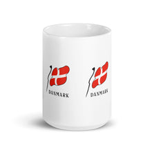 Danmark Flags All Around | Mug