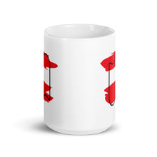 Austria Flag Splash | Mug