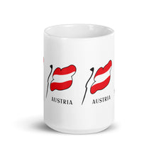 Austria Flags All Around | Mug