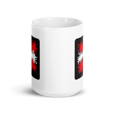 Austria Flag Electric 02 | Mug