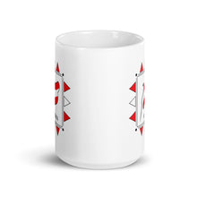 Austria Flag Square | Mug