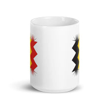 Belgium Flag Retro 01 | Mug