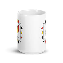 Belgium Flag Square | Mug