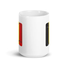 Belgium Flag Scuffed Edges | Mug