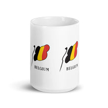 Belgium Flags All Around | Mug