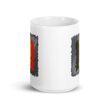 Belgium Flag Marker Scribble | Mug