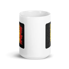 Belgium Flag Electric 02 | Mug