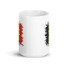 Belgium Flag Electric 01 | Mug