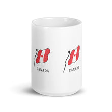 Canada Flags All Around | Mug