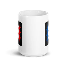 France Flag Retro Texture | Mug