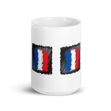 France Flag Marker Scribble All Around | Mug