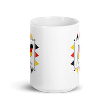 German Flag Square | Mug