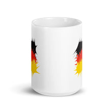 German Flag Splash | Mug