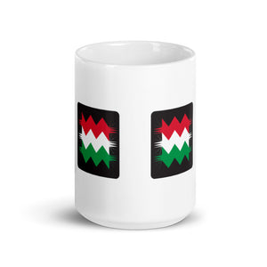 Hungary Flag Retro 02 All Around | Mug
