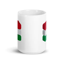 Hungary Flag 3D | Mug