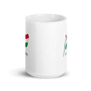 Hungary Flag | Mug