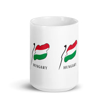 Hungary Flags All Around | Mug