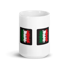 Italy Flag Electric 02 All Around } Mug
