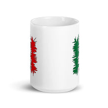 Italy Flag Electric 01 | Mug