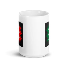Italy Flag Retro 02 Textured | Mug