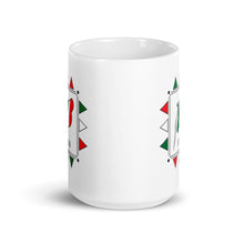Italia Flag Square | Mug